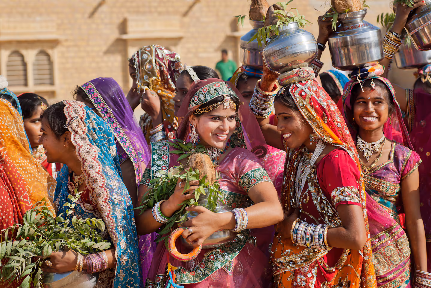 Traditional Indian clothing