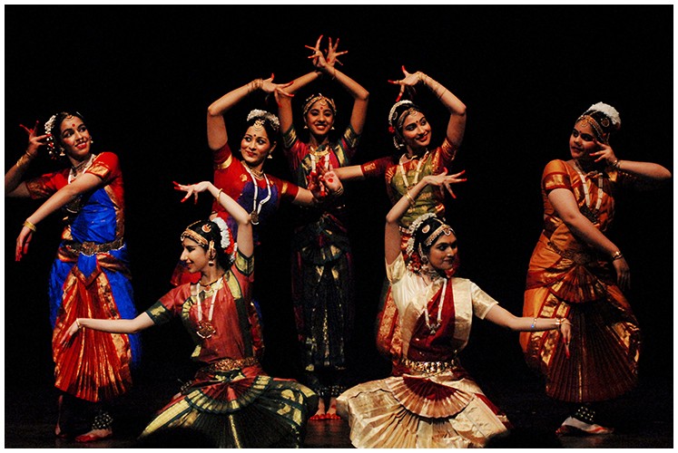 Indian dance performance