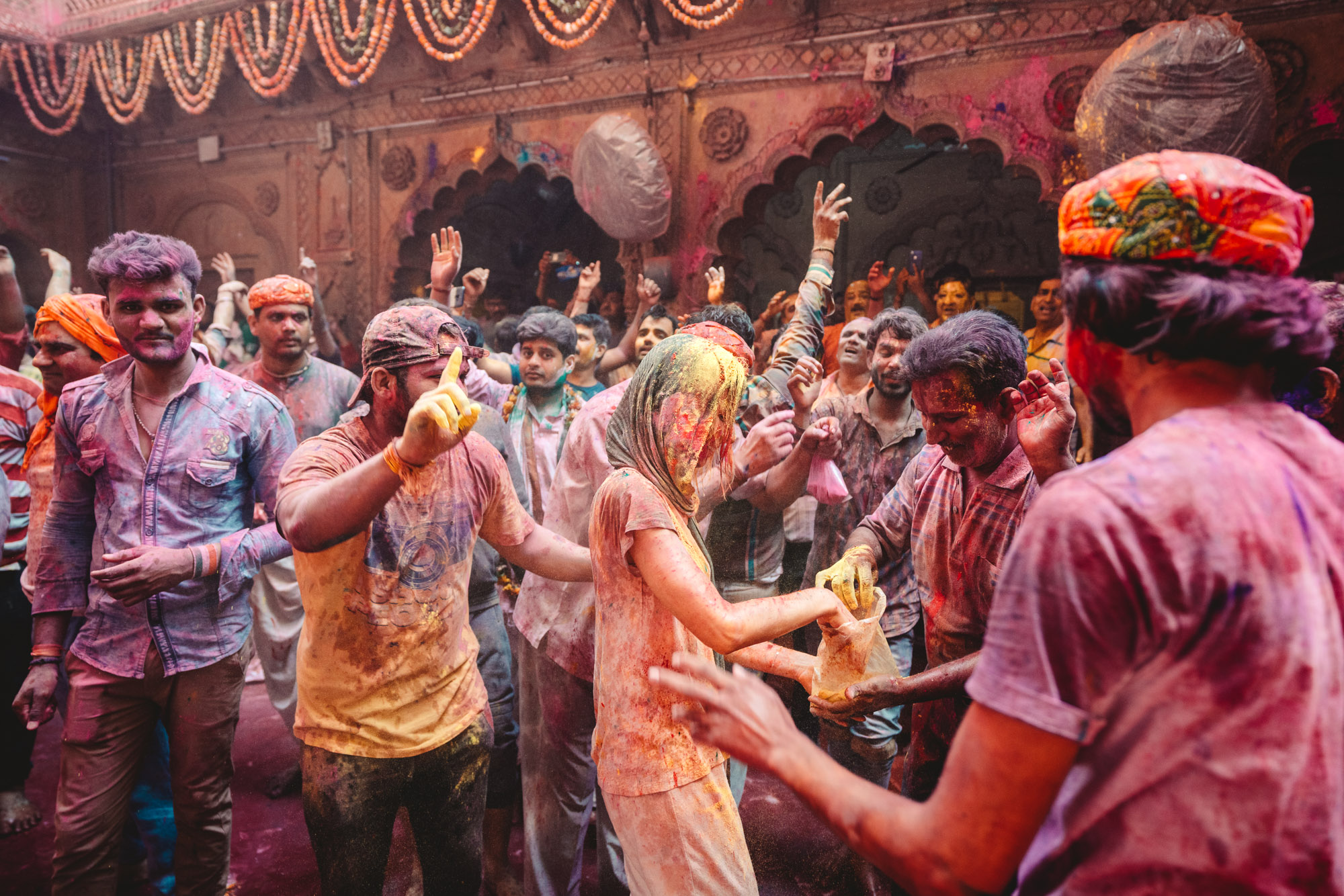 Holi festival in India