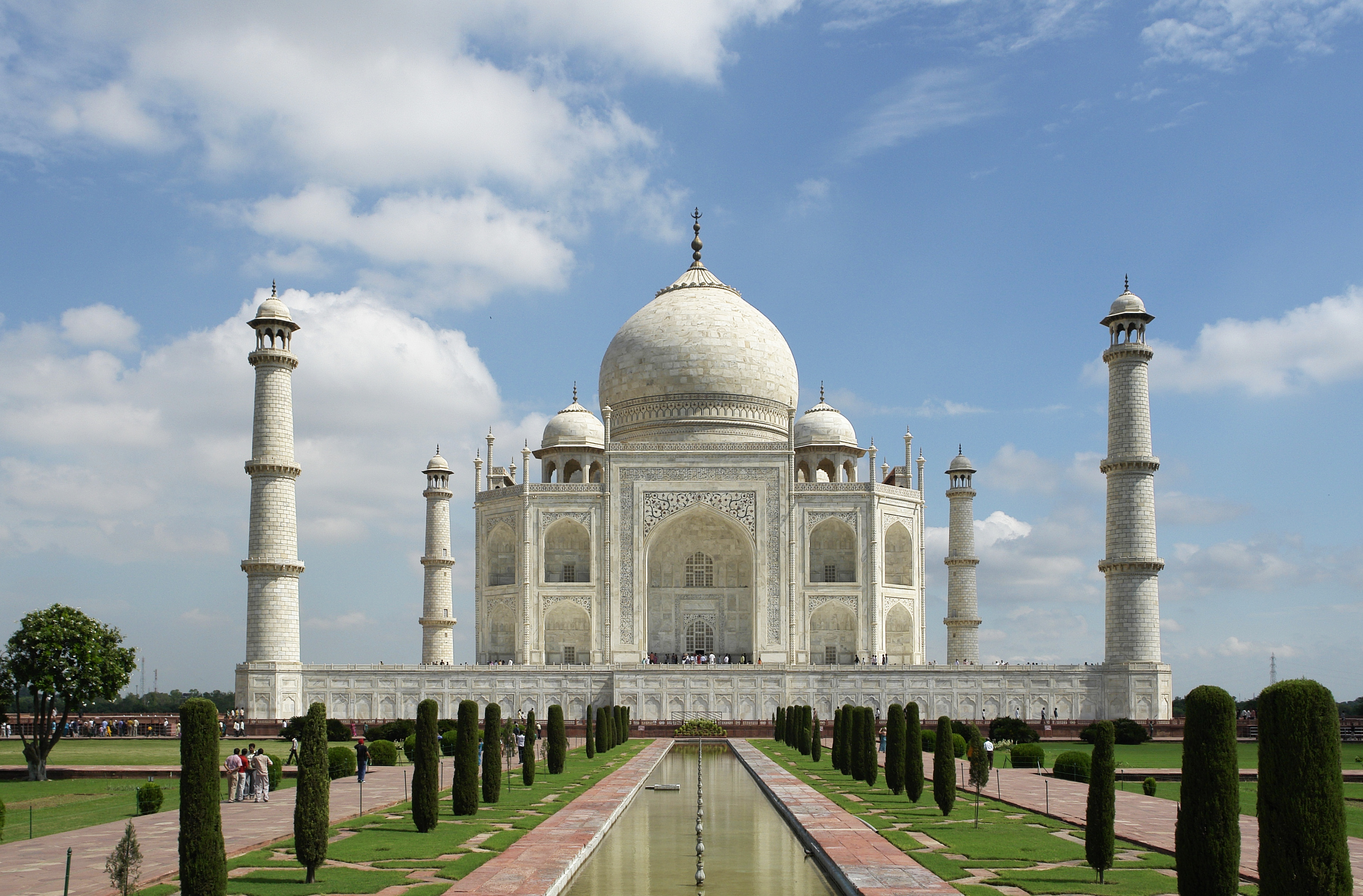 Taj Mahal in India